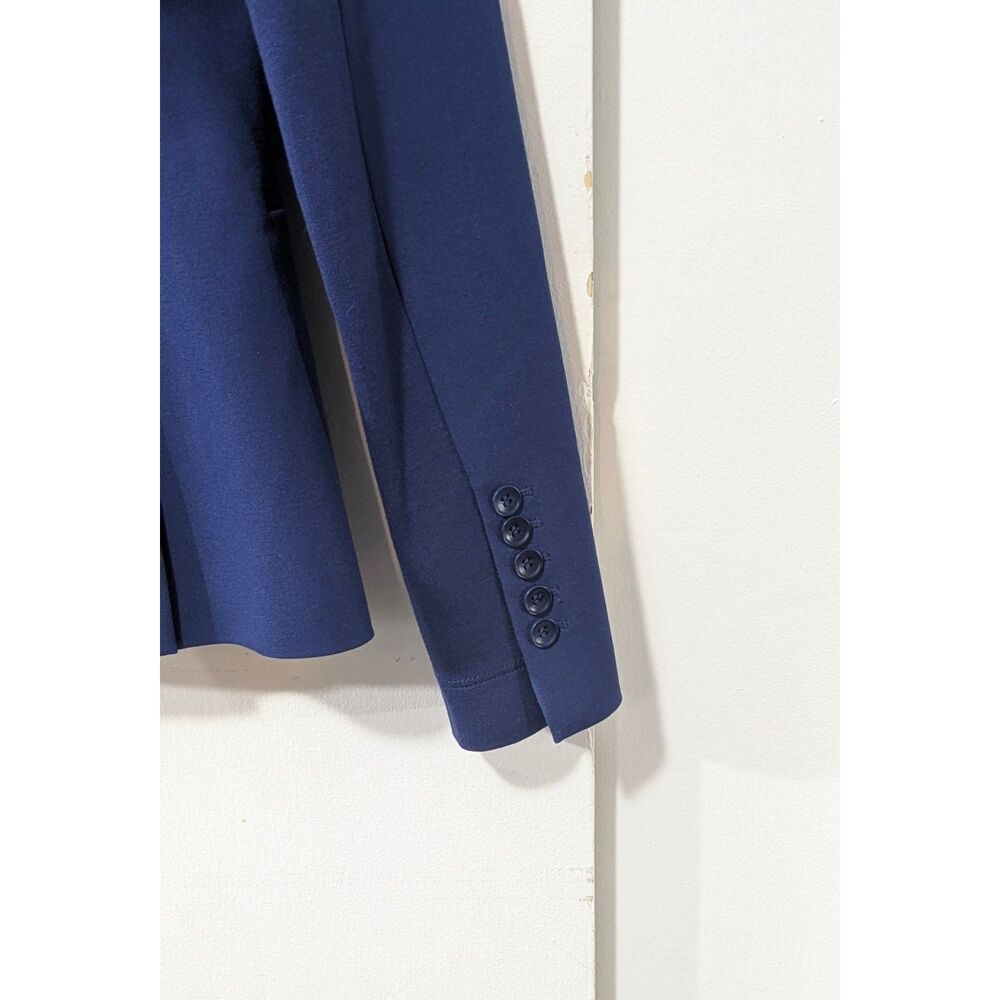 BCBGMaxAzria Kamryn Navy Black Tuxedo Blazer sz. XS - Picture 5 of 5